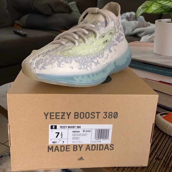 YEEZY BOOST 380 main image 9